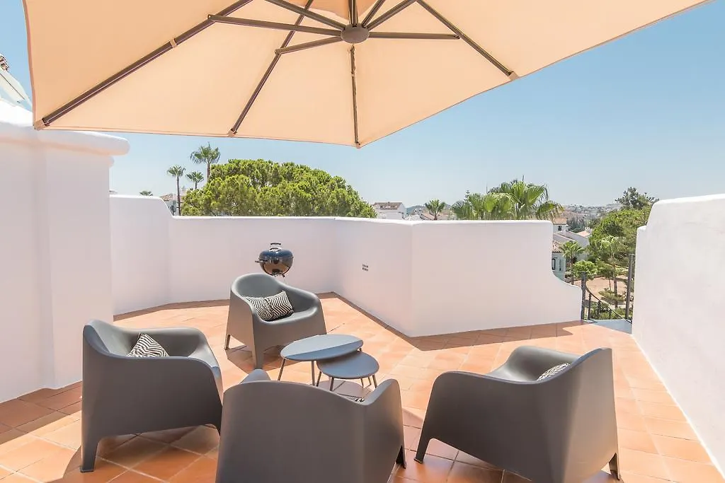 Stunning Penthouse At Mijas Golf Apartment Fuengirola